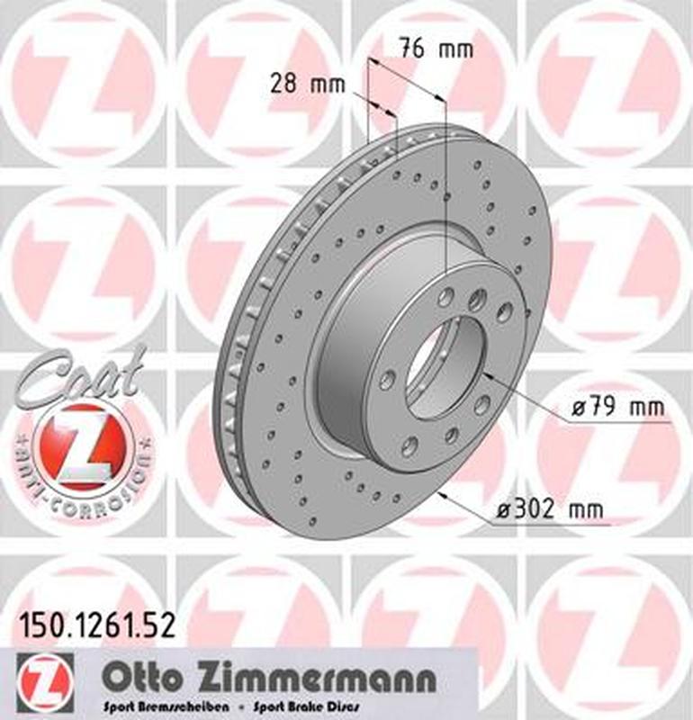 ZIMMERMANN 150-1261-52