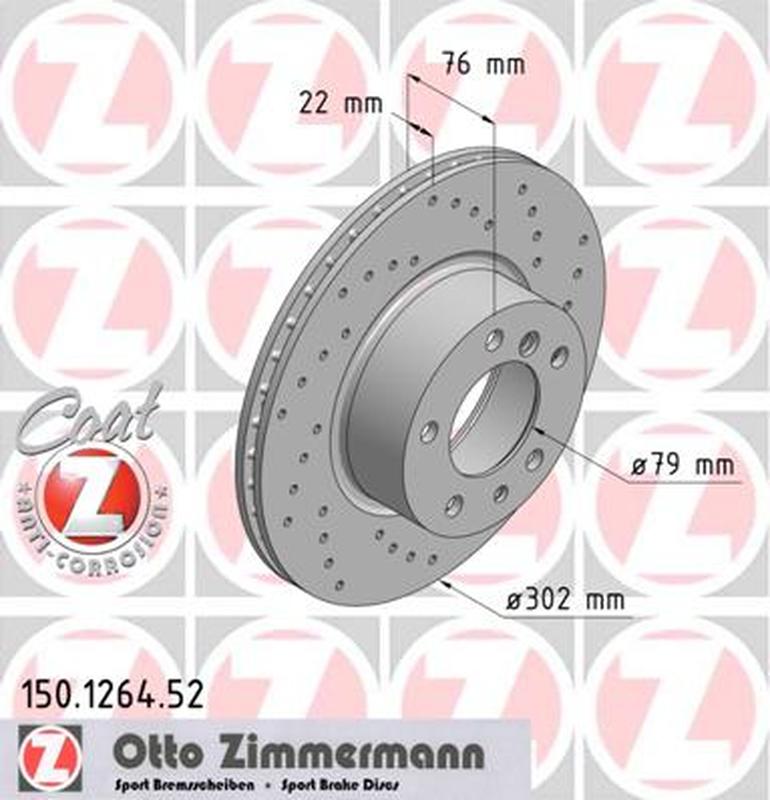 ZIMMERMANN 150-1264-52
