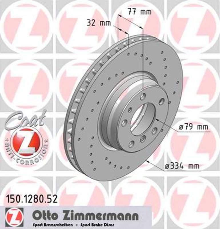 ZIMMERMANN 150-1280-52
