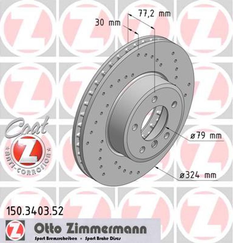 ZIMMERMANN 150-3403-52