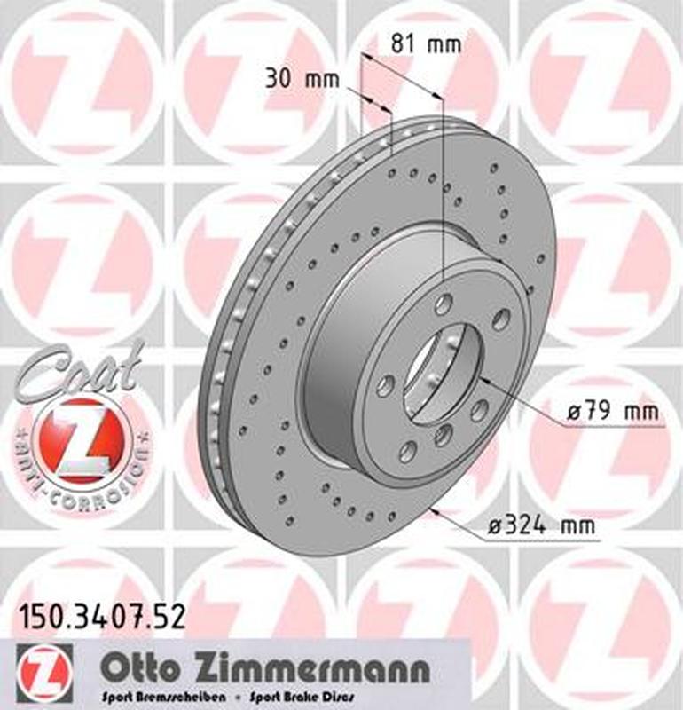 ZIMMERMANN 150-3407-52