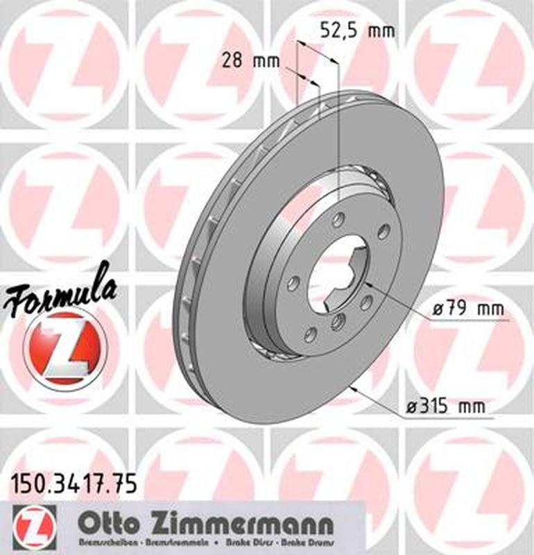 ZIMMERMANN 150-3417-75