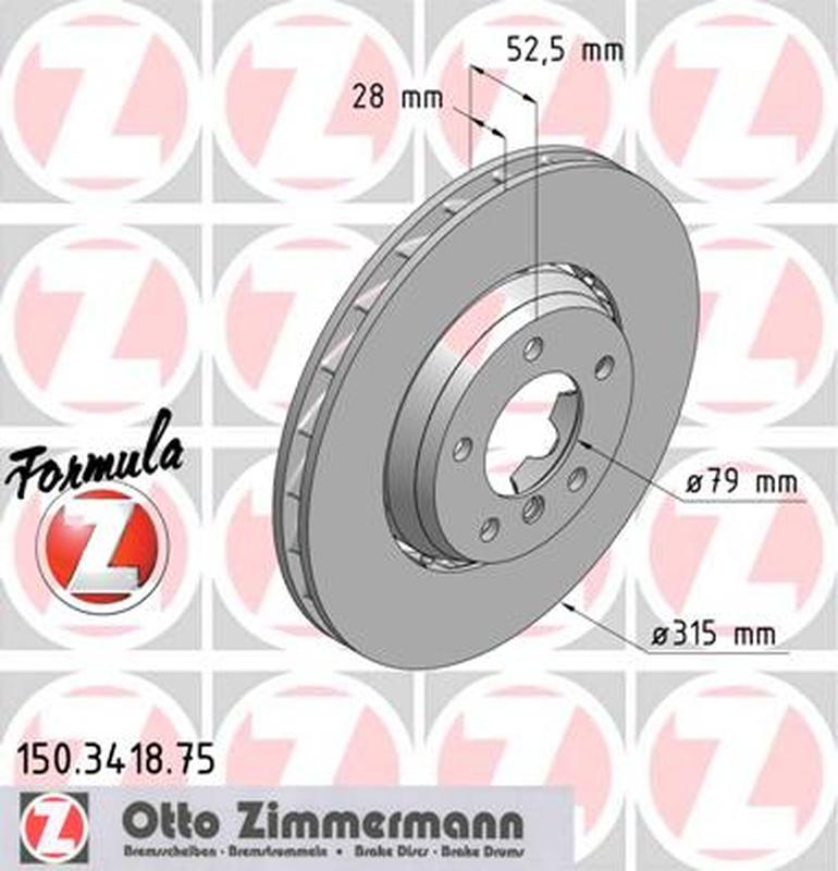 ZIMMERMANN 150-3418-75