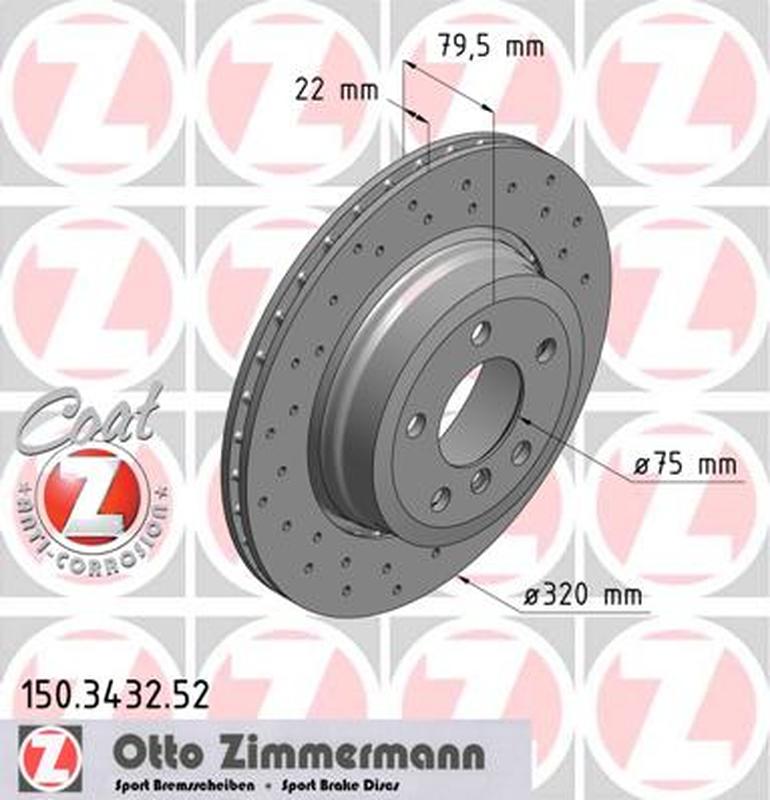 ZIMMERMANN 150-3432-52