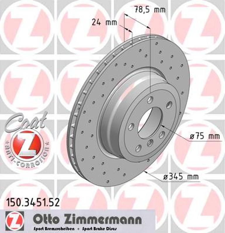 ZIMMERMANN 150-3451-52