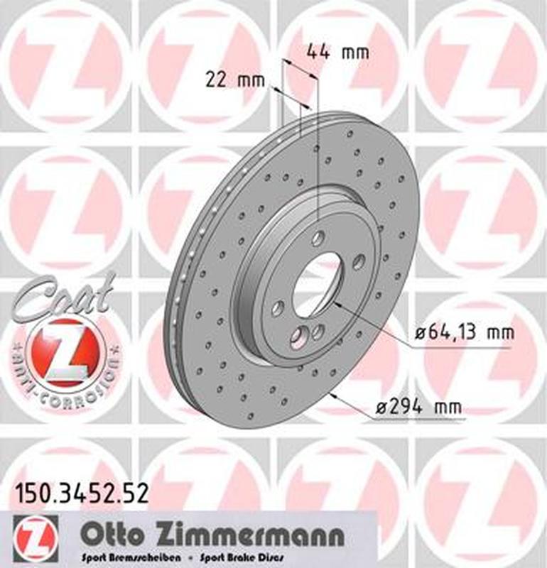 ZIMMERMANN 150-3452-52
