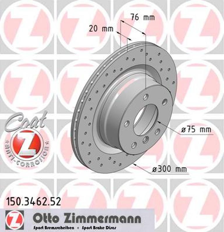 ZIMMERMANN 150-3462-52