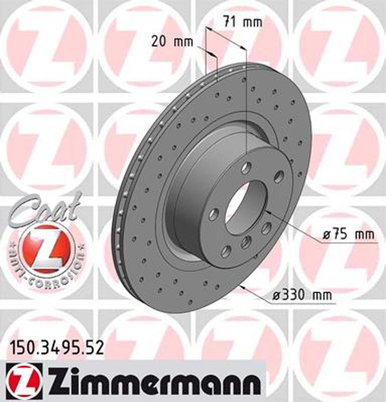 ZIMMERMANN 150-3495-52