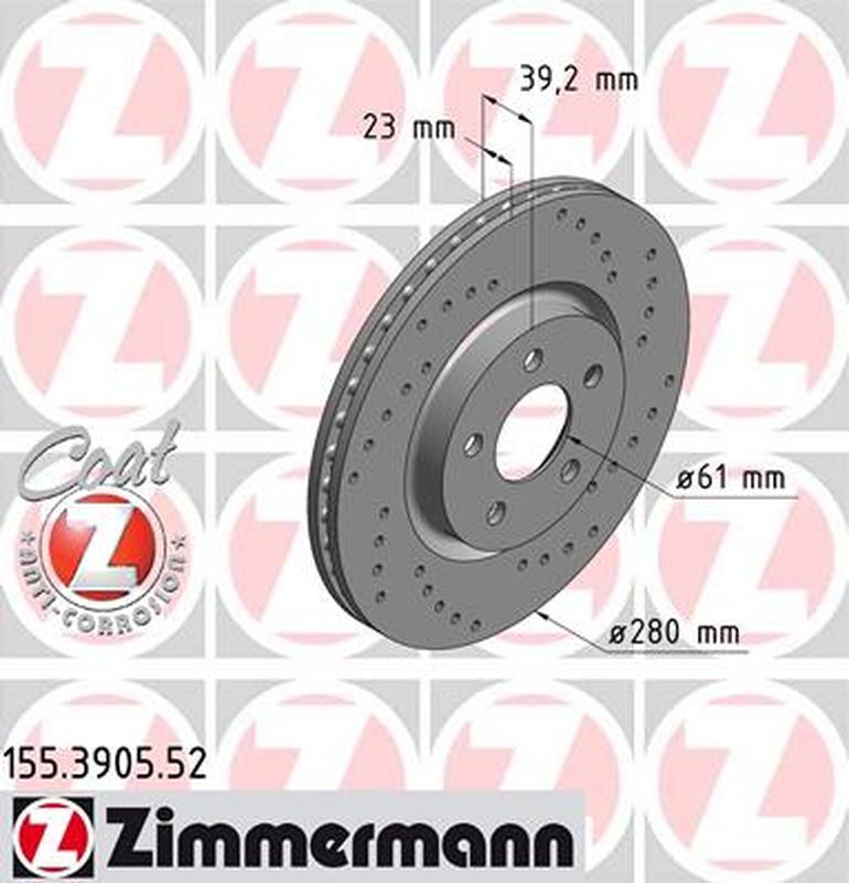 ZIMMERMANN 155-3905-52