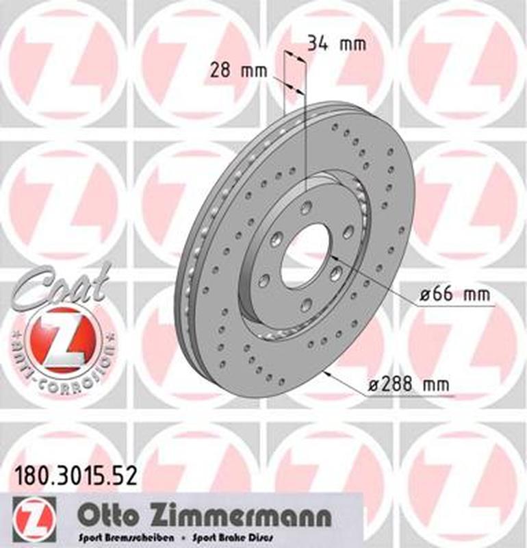 ZIMMERMANN 180-3015-52