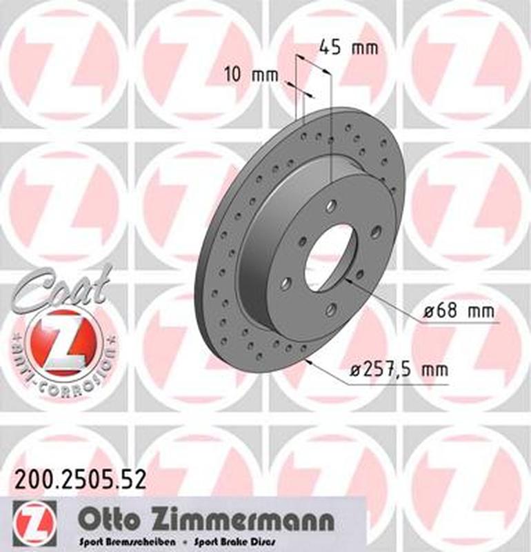 ZIMMERMANN 200-2505-52