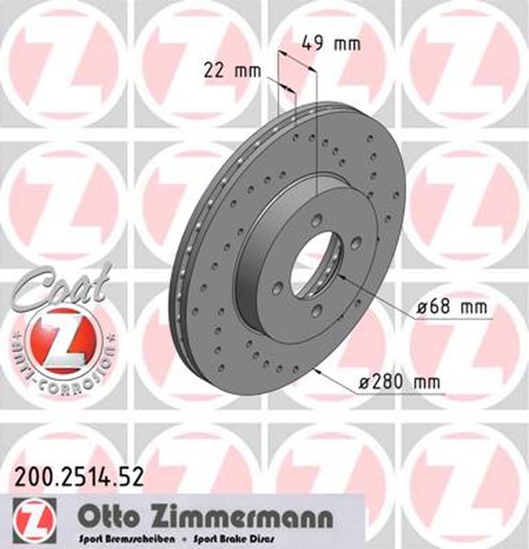 ZIMMERMANN 200-2514-52