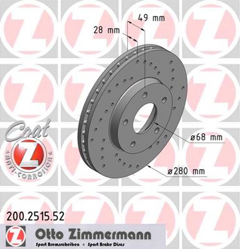 ZIMMERMANN 200-2515-52