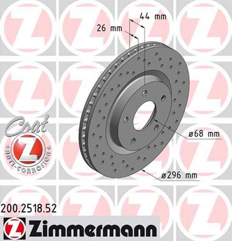 ZIMMERMANN 200-2518-52