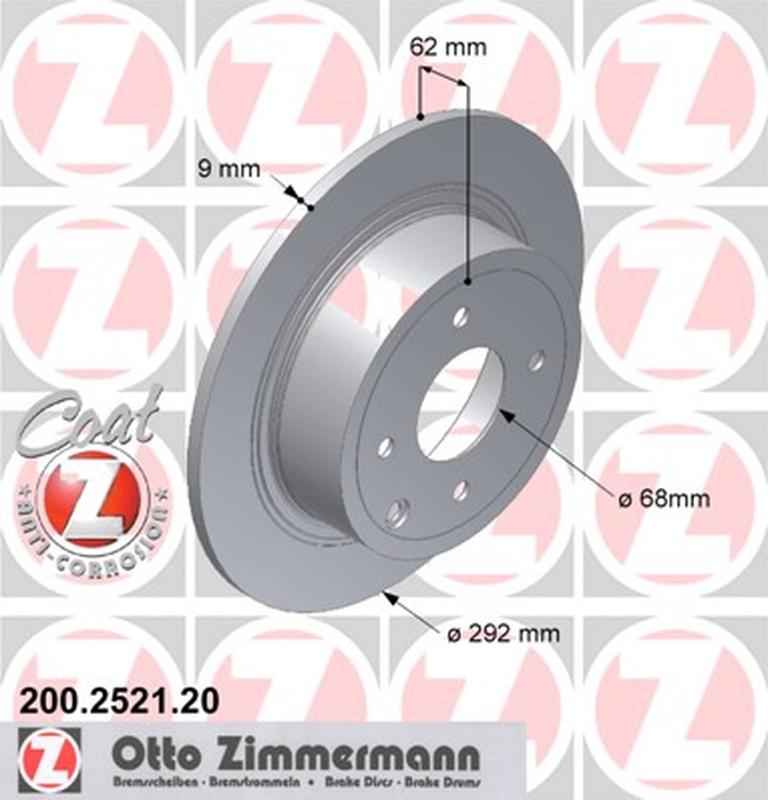 ZIMMERMANN 200-2521-20