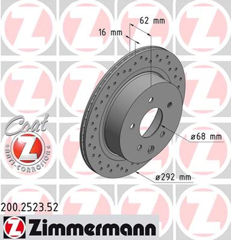 ZIMMERMANN 200-2523-52