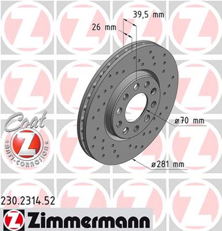 ZIMMERMANN 230-2314-52