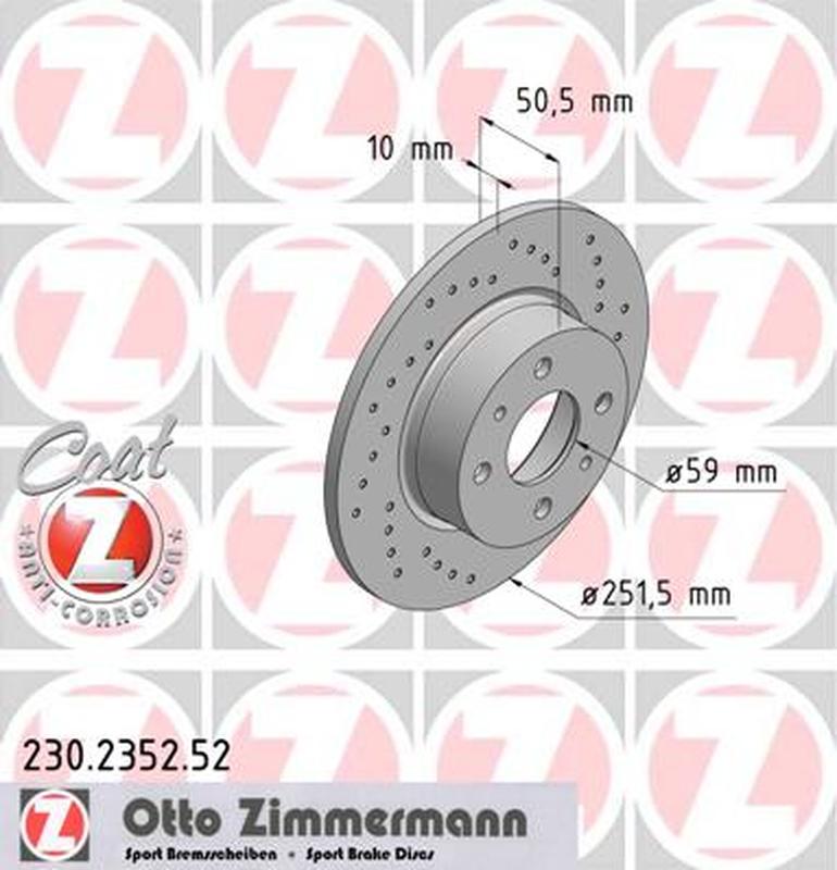 ZIMMERMANN 230-2352-52