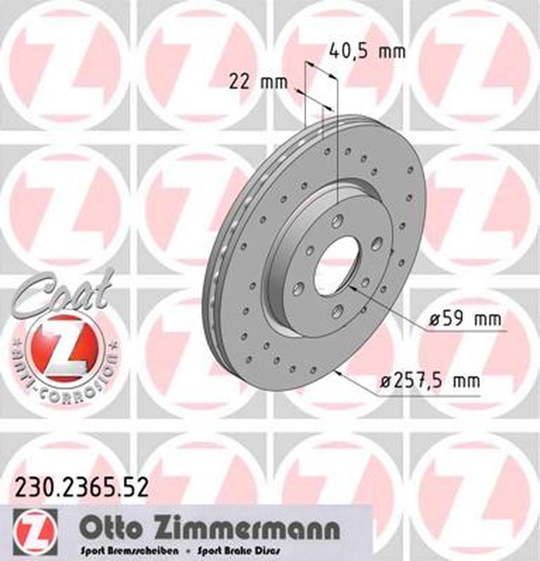 ZIMMERMANN 230-2365-52