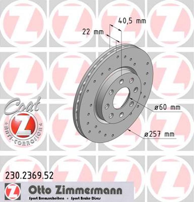 ZIMMERMANN 230-2369-52