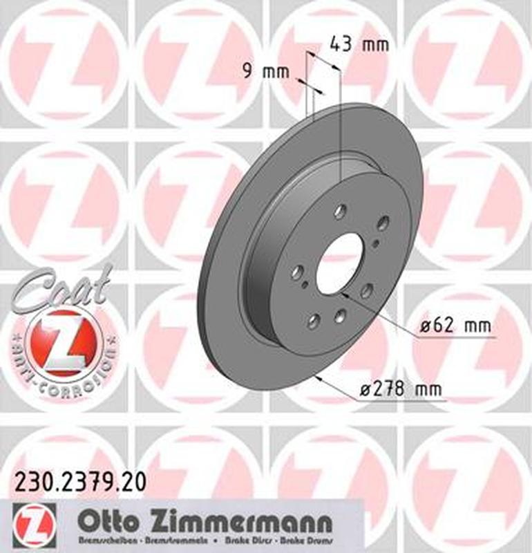 ZIMMERMANN 230-2379-20