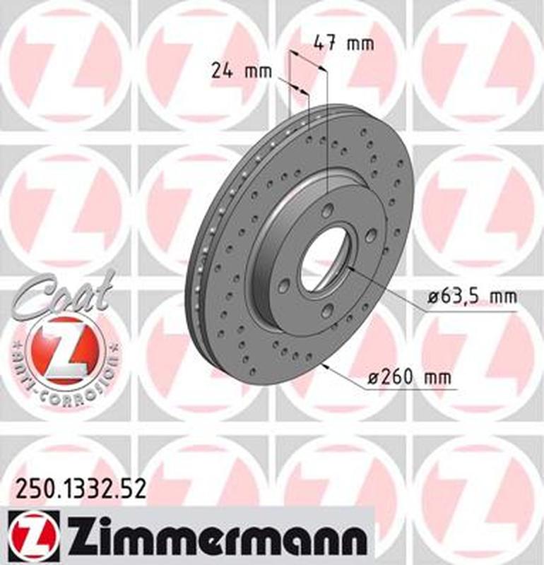 ZIMMERMANN 250-1332-52