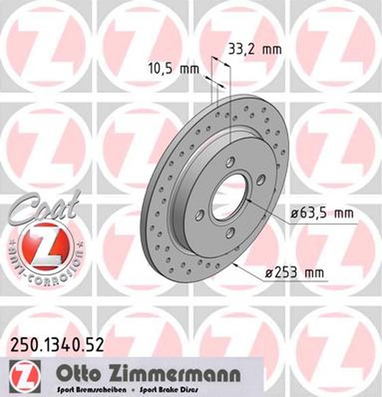 ZIMMERMANN 250-1340-52