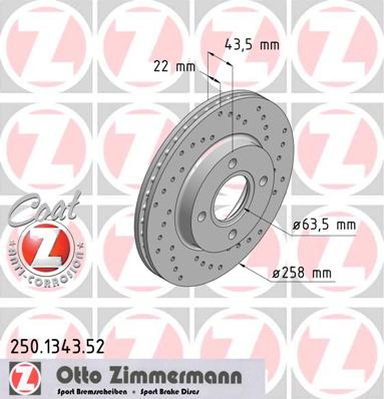 ZIMMERMANN 250-1343-52
