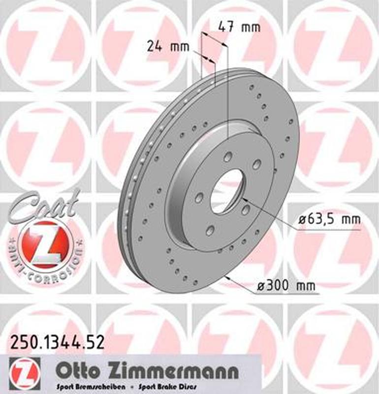 ZIMMERMANN 250-1344-52