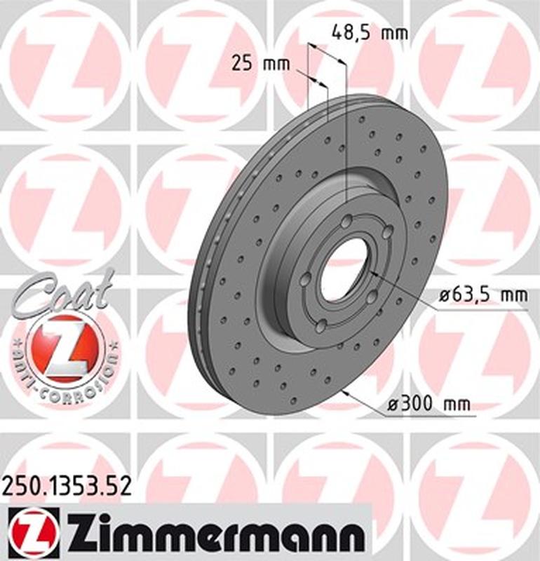 ZIMMERMANN 250-1353-52