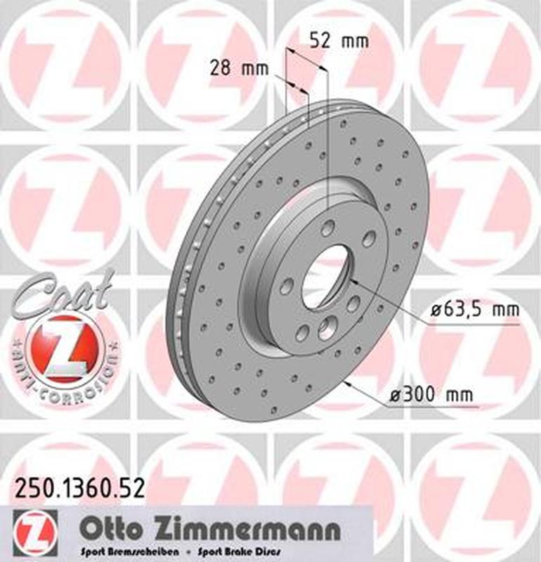 ZIMMERMANN 250-1360-52