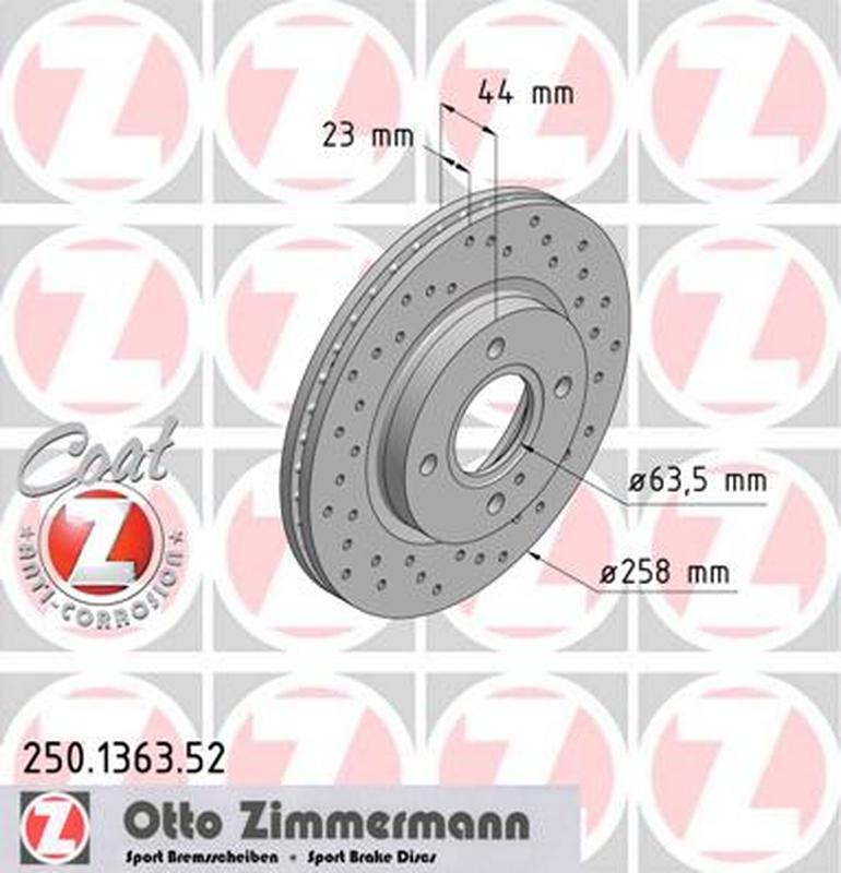 ZIMMERMANN 250-1363-52