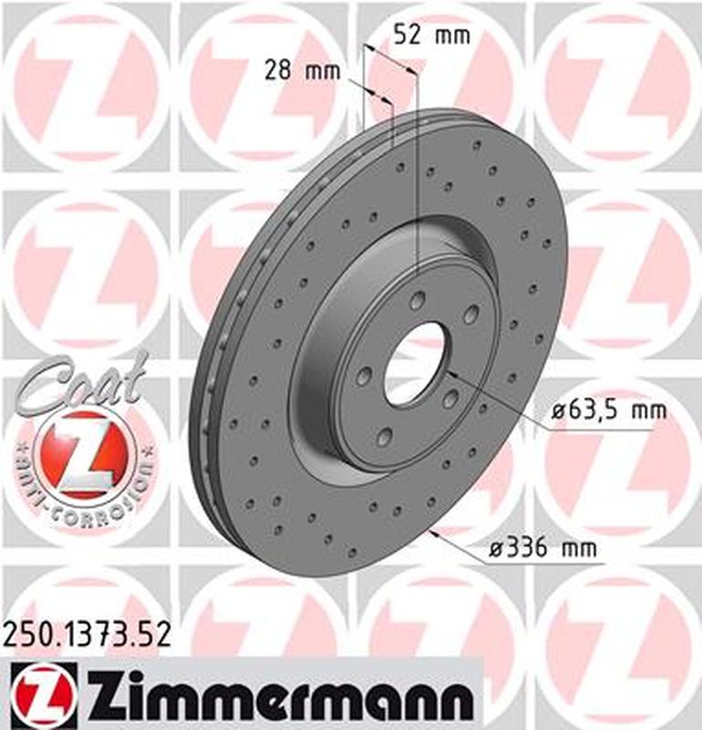 ZIMMERMANN 250-1373-52