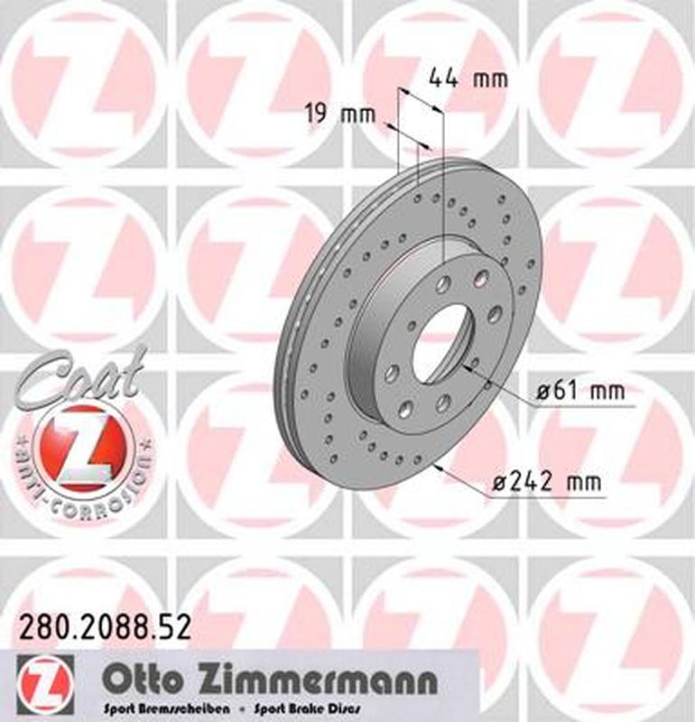 ZIMMERMANN 280-2088-52