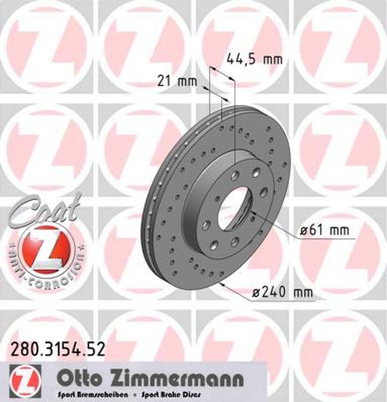 ZIMMERMANN 280-3154-52