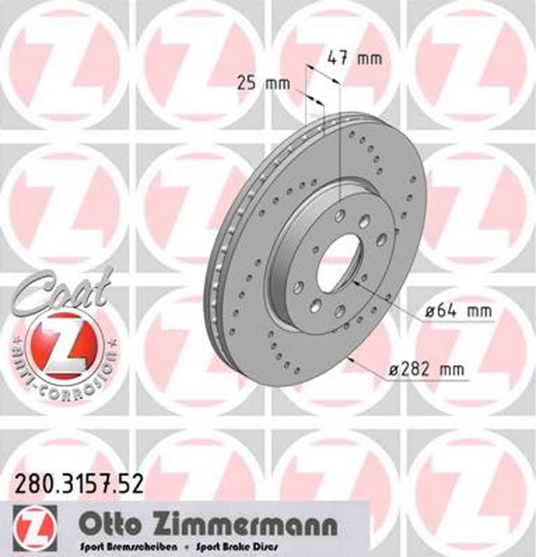 ZIMMERMANN 280-3157-52
