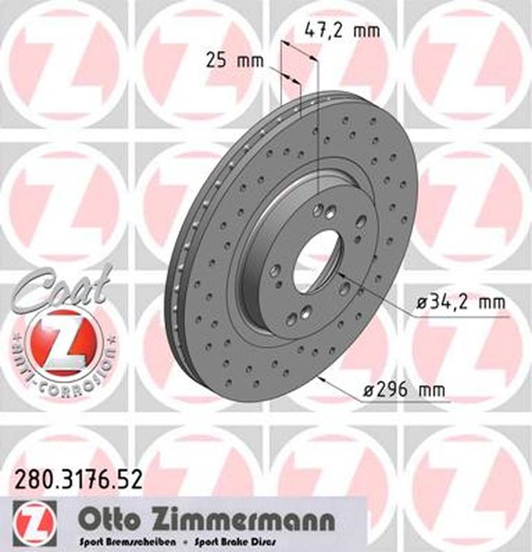 ZIMMERMANN 280-3176-52