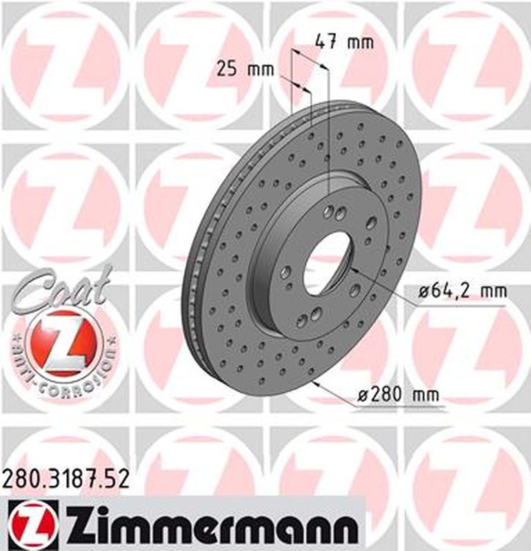 ZIMMERMANN 280-3187-52