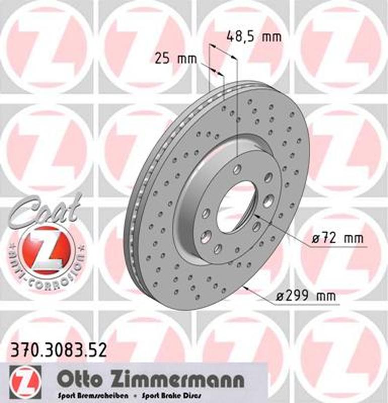 ZIMMERMANN 370-3083-52