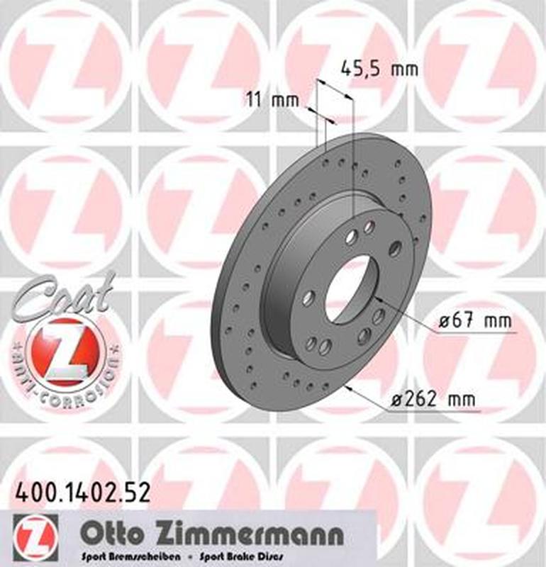 ZIMMERMANN 400-1402-52