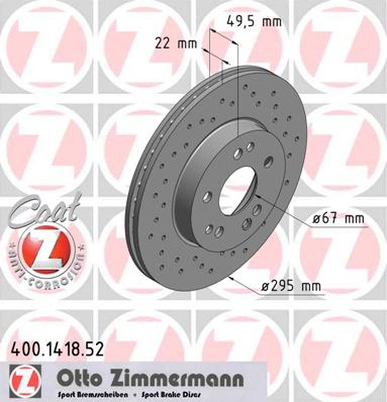 ZIMMERMANN 400-1418-52