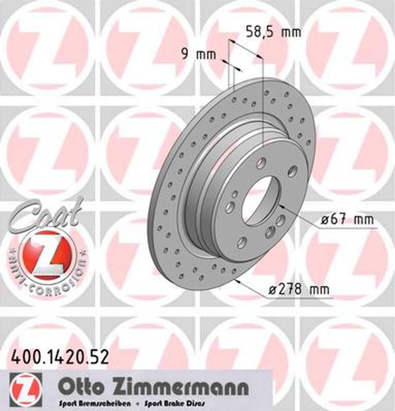 ZIMMERMANN 400-1420-52