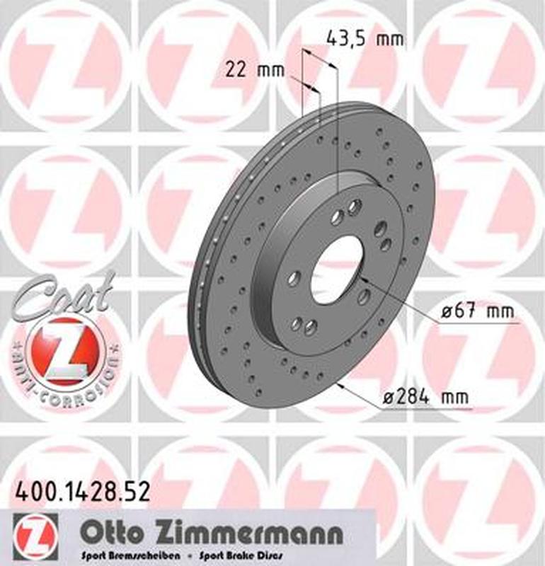 ZIMMERMANN 400-1428-52