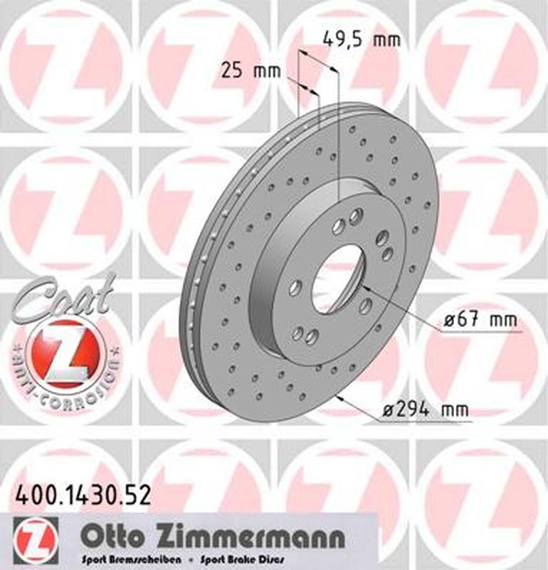 ZIMMERMANN 400-1430-52