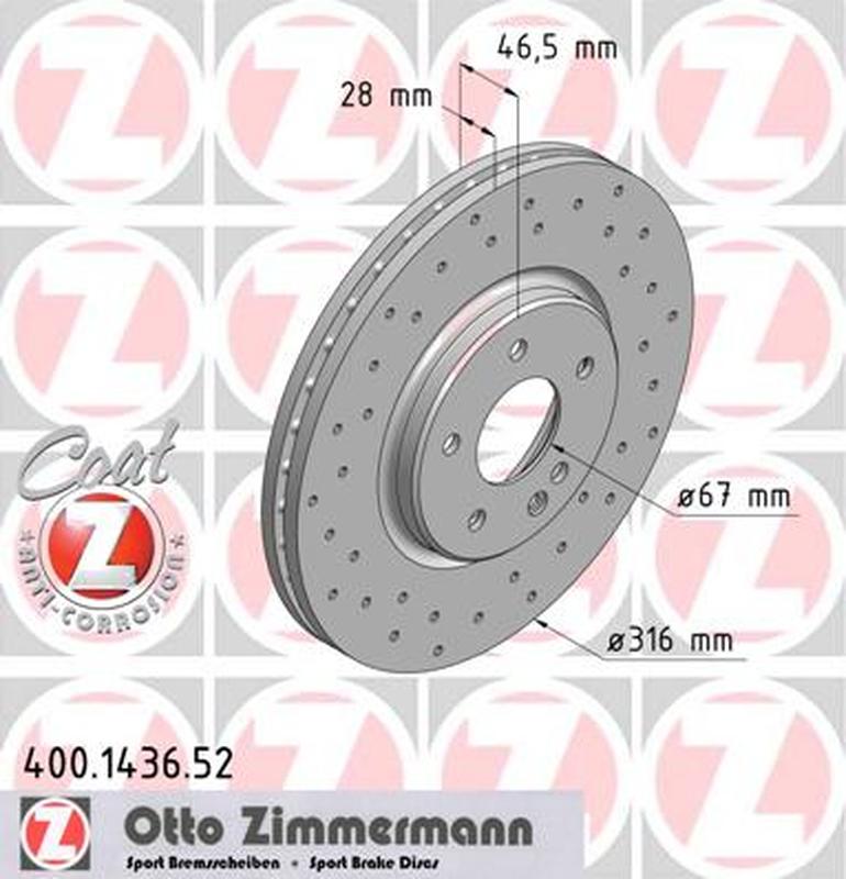 ZIMMERMANN 400-1436-52