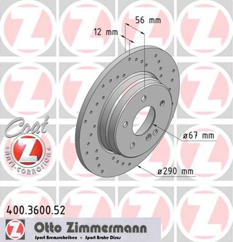 ZIMMERMANN 400-3600-52