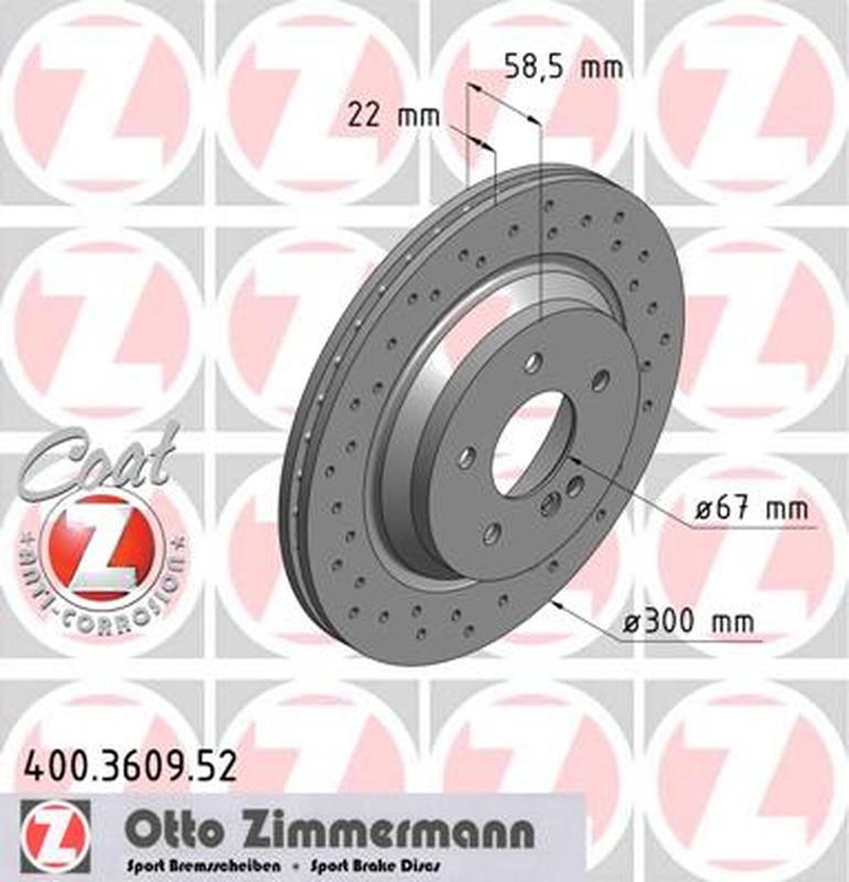 ZIMMERMANN 400-3609-52