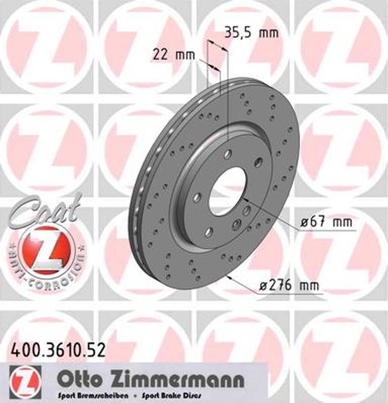 ZIMMERMANN 400-3610-52