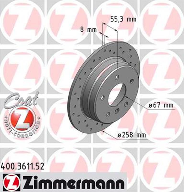 ZIMMERMANN 400-3611-52
