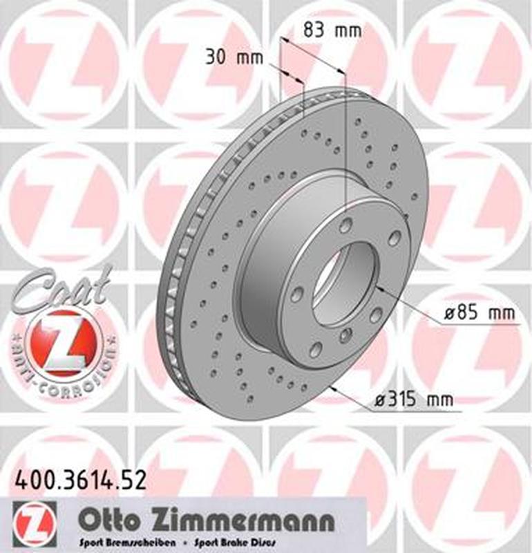 ZIMMERMANN 400-3614-52